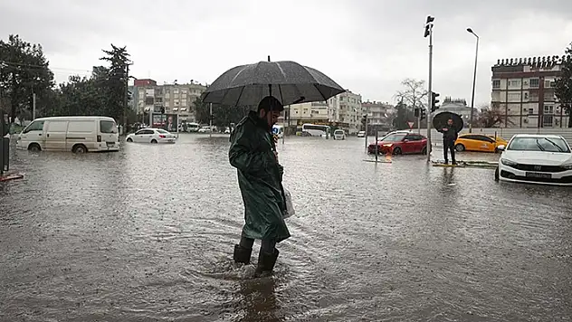 Meteorolojiden yurdun doğusu için kuvvetli sağanak uyarısı
