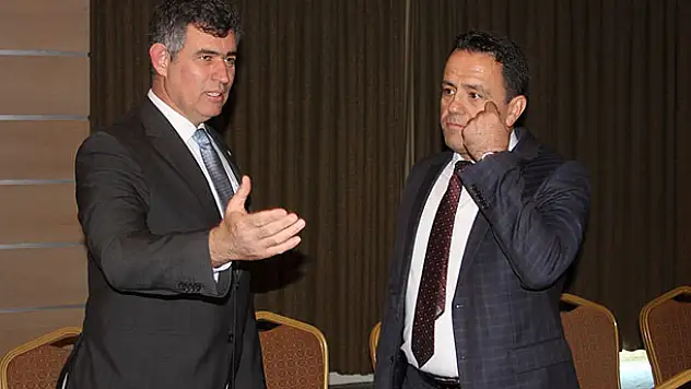 Metin Feyzioğlu, Konya'da konuştu