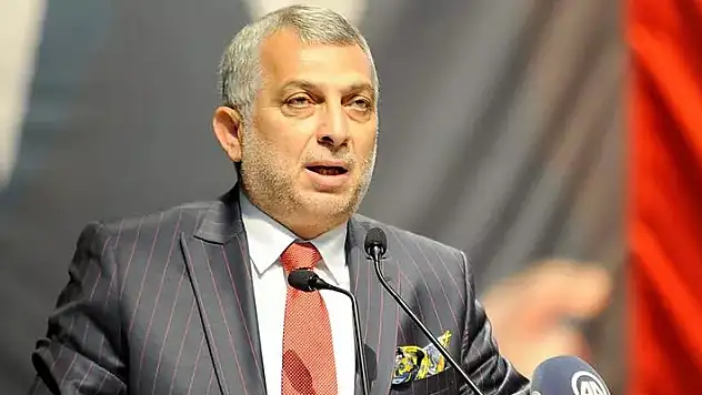 Metin Külünk İBB Başkanlığı için AK Parti'den aday adayı olduğunu açıkladı
