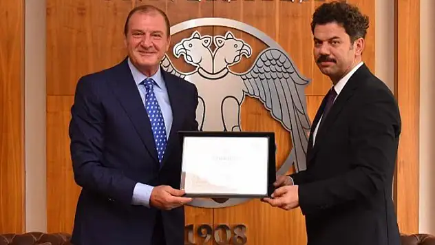 Metin Şahin, Selçuk Üniversitesi Rektör Danışmanı oldu
