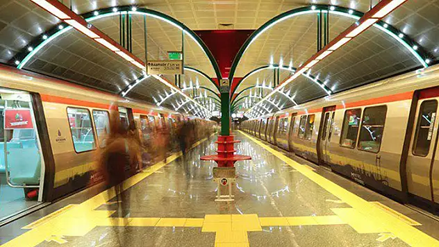Metro hattındaki ticari alanlar kiraya verilecek
