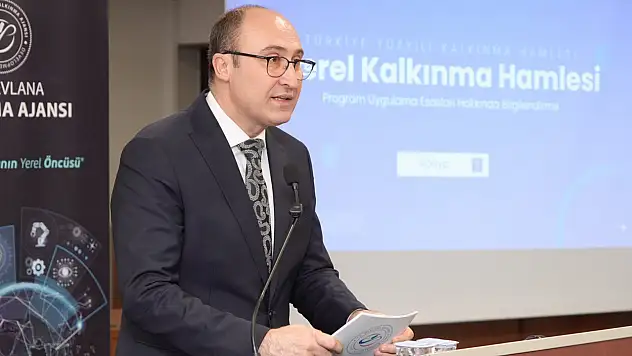 MEVKA, 2026 Yılı Yerel Kalkınma Hamlesi Teşvik Programı'nı Konya'da tanıttı