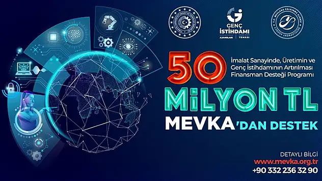MEVKA Finansman desteğine KOBİ'lerden yoğun ilgi

