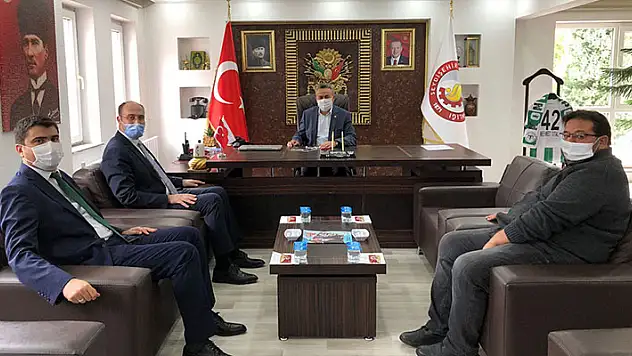 MEVKA Genel Sekteri Bostancı Seydişehir'de