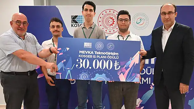 MEVKA ile projeler yarıştı, kazanan genç girişimciler oldu
