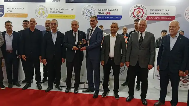 MEVKA standına yoğun ilgi