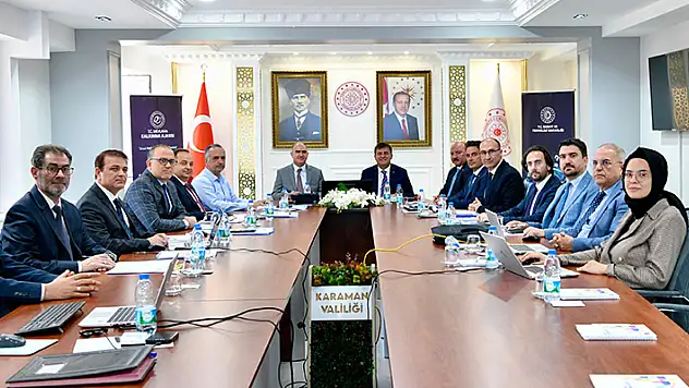 MEVKA Temmuz Ayı Yönetim Kurulu Toplantısı gerçekleştirildi


