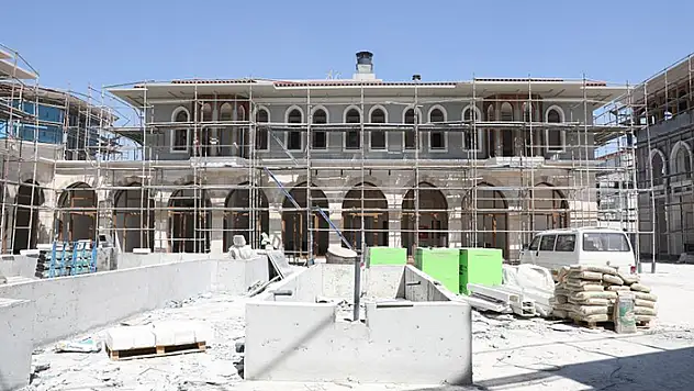 Mevlana bölgesinde tarihi dönüşüm tamamlanmak üzere
