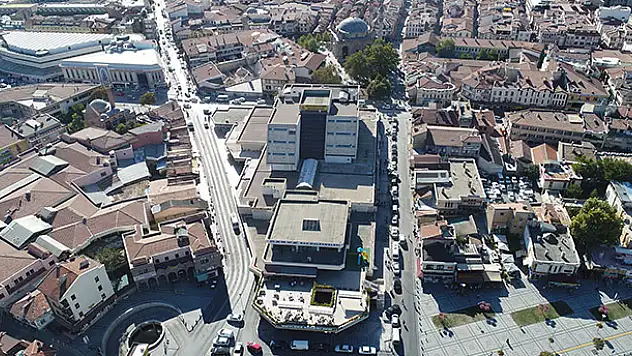 Mevlana Çarşısı yenileniyor!