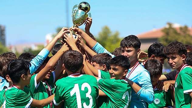 Mevlana Cup'ta şampiyon Konyaspor
