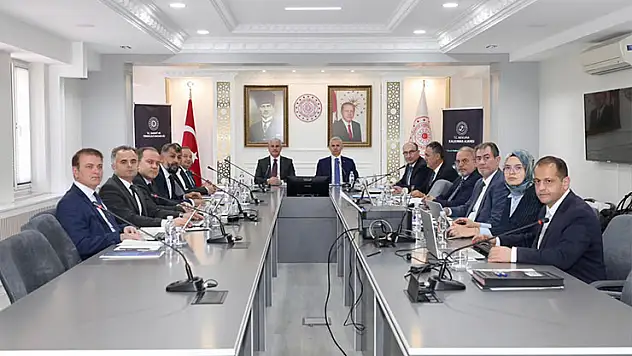 Mevlana Kalkınma Ajansı Kasım Ayı Yönetim Kurulu Toplantısı gerçekleştirildi