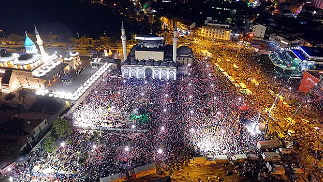 Mevlana Meydanı'nda tarihi miting! Milli İrade Nöbeti Taçlandırılacak!