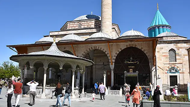 Mevlana Müzesi bayram tatilinde 125 bini aşkın ziyaretçi ağırladı