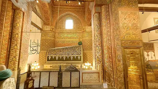 Mevlana Müzesi FPV dronla görüntülendi

