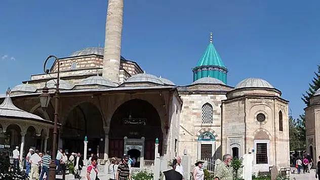 Mevlana Müzesi'nde ziyaretçi rekoru