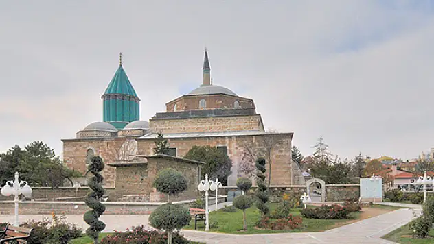 Mevlana Müzesi'ne girişler artık ücretsiz