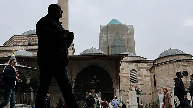 Mevlana Müzesi'ni 11 ayda yaklaşık 3 milyon ziyaretçi gezdi