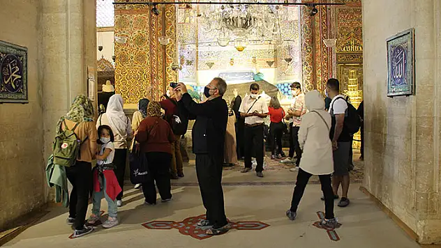 Mevlana Müzesi'ni 8 ayda 650 bin turist gezdi
