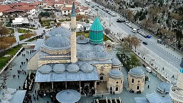 Mevlana Müzesi ramazana hazır