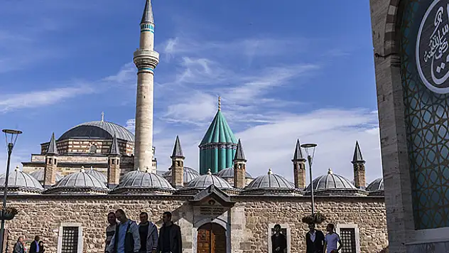 Mevlana Müzesi turistlerin gözdesi oldu