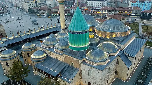 Mevlana Müzesi yine ilk sırada