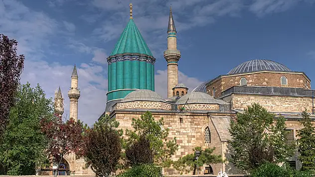 Mevlana Müzesi ziyaretçi sayısında birinci oldu!