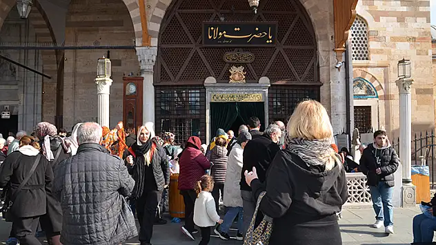 Mevlana Müzesi'nde 'Şebiarus' yoğunluğu yaşanıyor