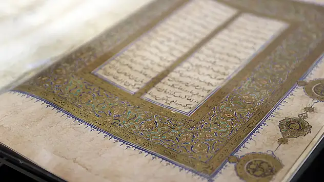 Mevlana'nın eski el yazmaları güvende: Konya'da işte böyle korunuyor