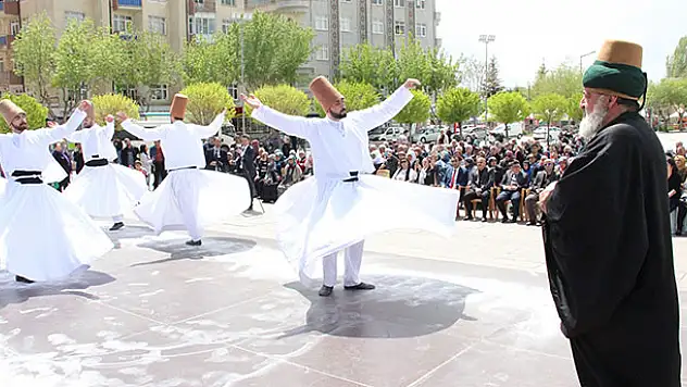 Mevlana'nın Konya'ya gelişinin 791. yıl dönümü