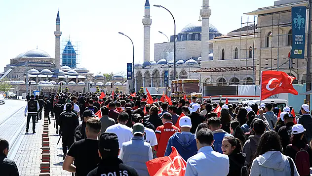 Mevlana'nın Konya'ya gelişinin 794'üncü yıl dönümü kutlandı