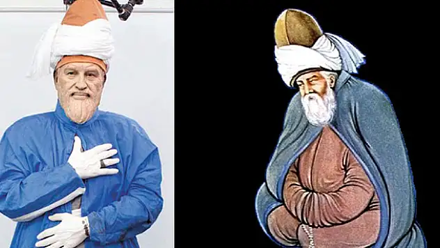 Mevlana'nın torunu: Akıllardaki Mevlana resmi gerçek değil
