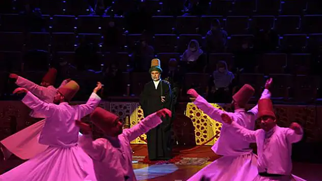 Mevlana, 'Şeb-i Arus' törenleriyle anıldı