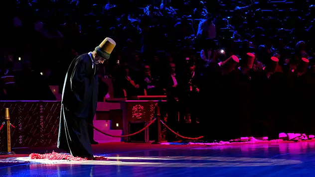 Mevlana, 'Şebiarus' töreniyle anıldı