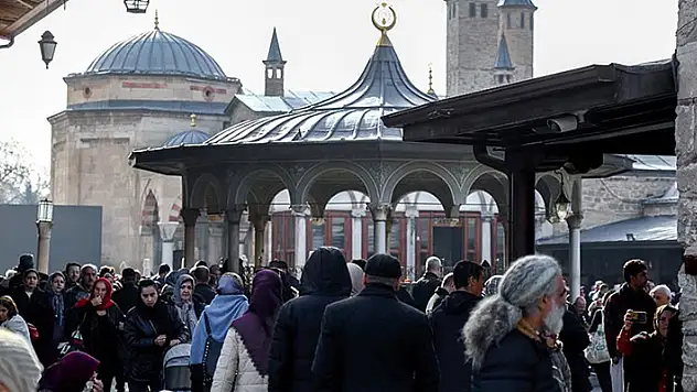 Mevlana şehri Konya'da Şebiarus yoğunluğu