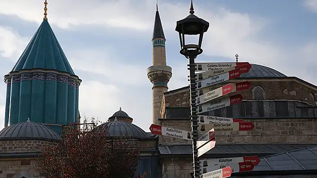 Mevlana şehri Konya'daki otellerde Şebiarus törenleri öncesi rezervasyonlar arttı