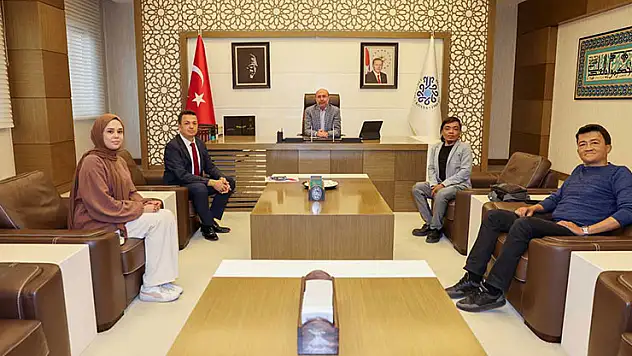 Mevlana Talasemi Derneği'nden Başkan Pekyatırmacı'ya ziyaret