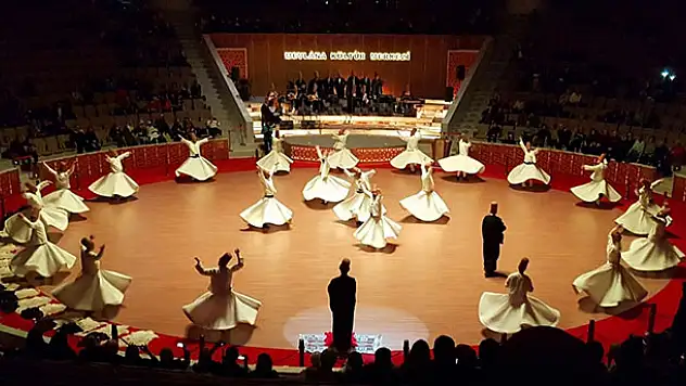 Mevlana törenleri 80'inci yılında