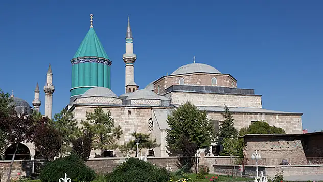 Mevlana Türbesi üçüncü oldu