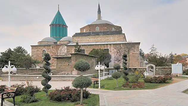 Mevlana'ya 2 milyon ziyaretçi