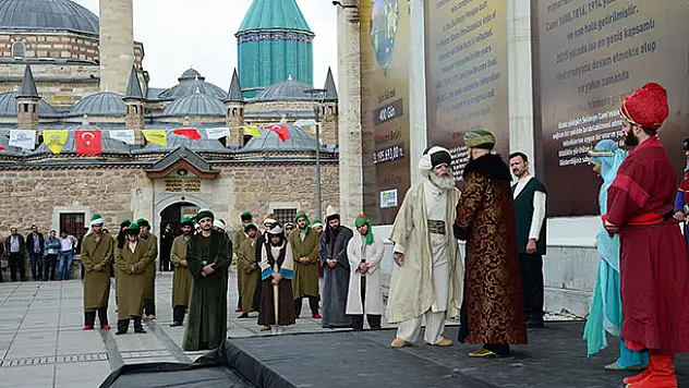 Mevlana'yı Karşılama Törenleri 3-7 Mayıs Arası Yapılacak