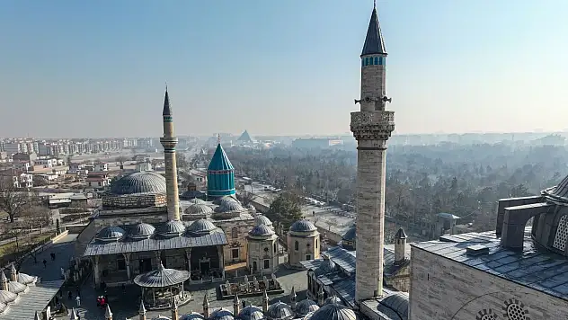 Mevlana'nın 'gel' çağrısı 2025'te 3 milyonu aştı