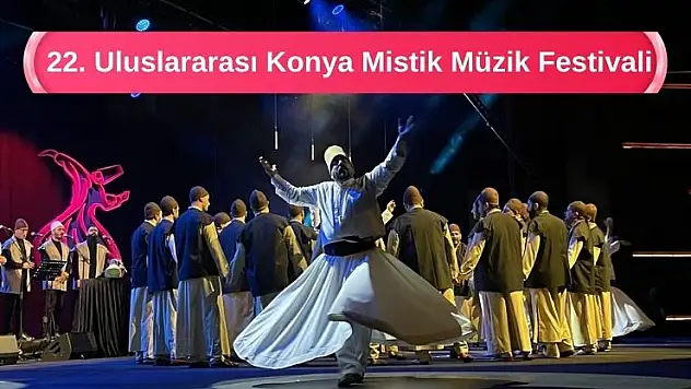Mevlana'nın şehrinde mistik müzik rüzgarı başlıyor