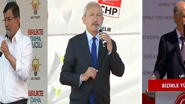 Meydanlar iyice ısındı!