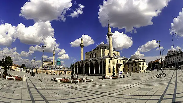 Meydanlar şehri 'Konya'