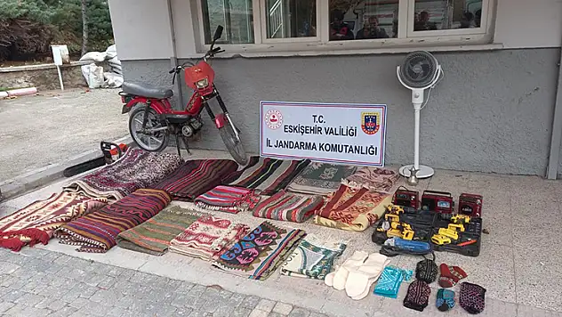 'Mezarcıyız' deyip 20 evi soyan  şüpheli  Konya'da yakalandı