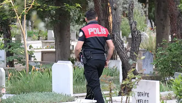 Mezarlıktaki bebek ağlama sesi ihbarı polisi harekete geçirdi
