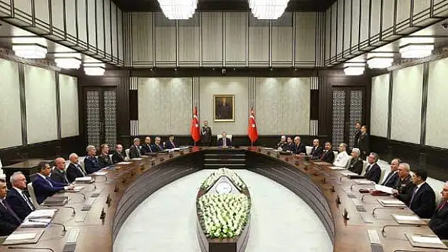 MGK, 2 Eylül'de toplanacak