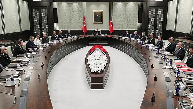 MGK Bildirisi açıklandı: Güney sınırlarımızda icra edilen ve edilecek harekatlar milli güvenlik ihtiyacının gereğidir
