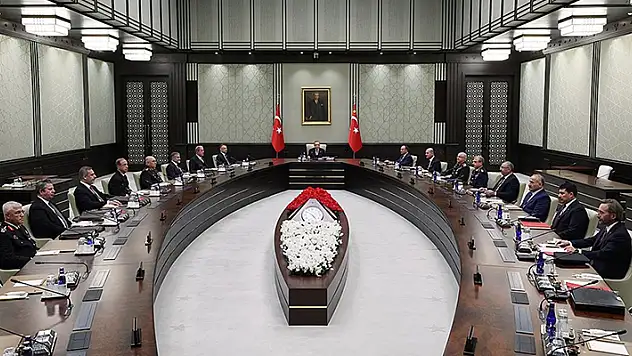 MGK Bildirisi: Bölgemizde hiçbir terör örgütünün varlığına ve etkinliğine müsaade edilmeyecek
