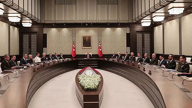 MGK Bildirisi'nde 'Barış Koridoru' vurgusu